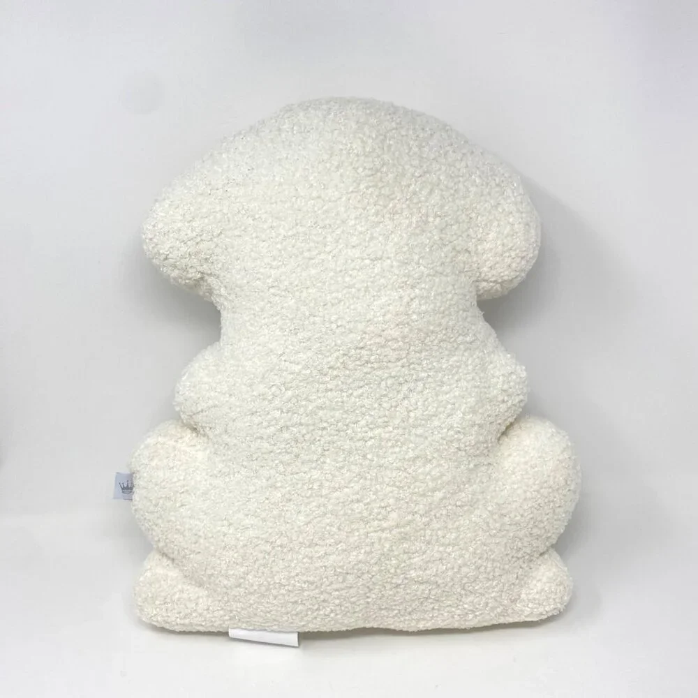 Target Hallmark Novelty Dog Decorative Pillow Ivory Holidays Christmas